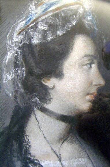 fig 1. Portrait of Mrs Symonds nee Waller, Sir Thomas Lawrence 1769-1830
